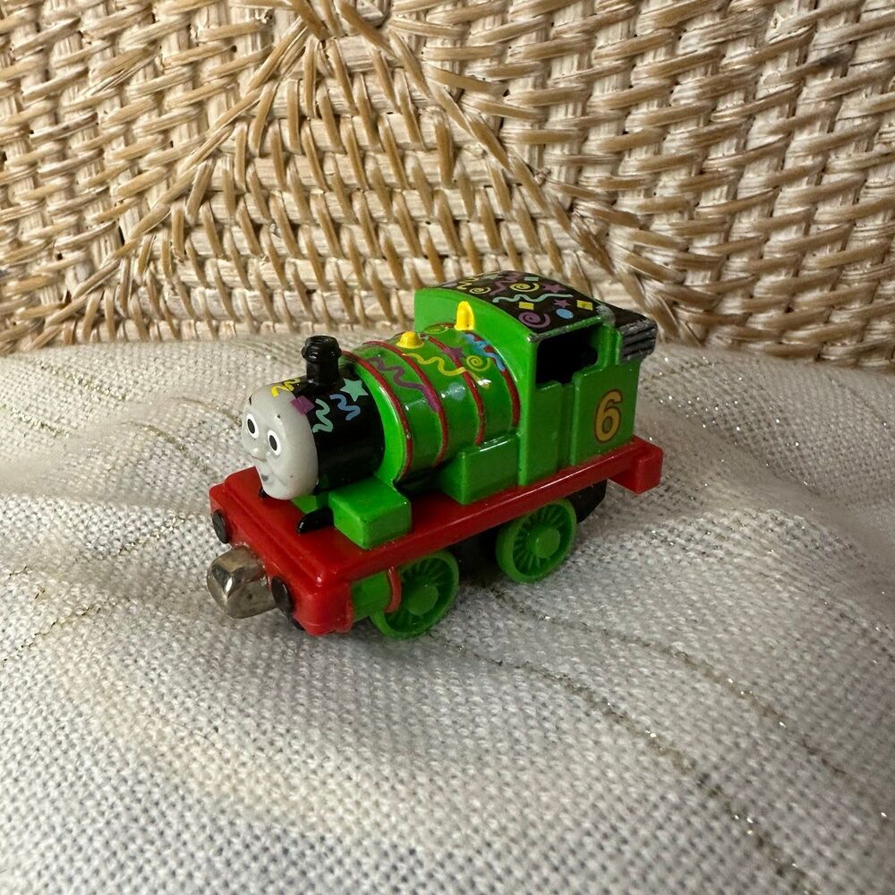 Thomas and Friends Percy Birthday Celebration